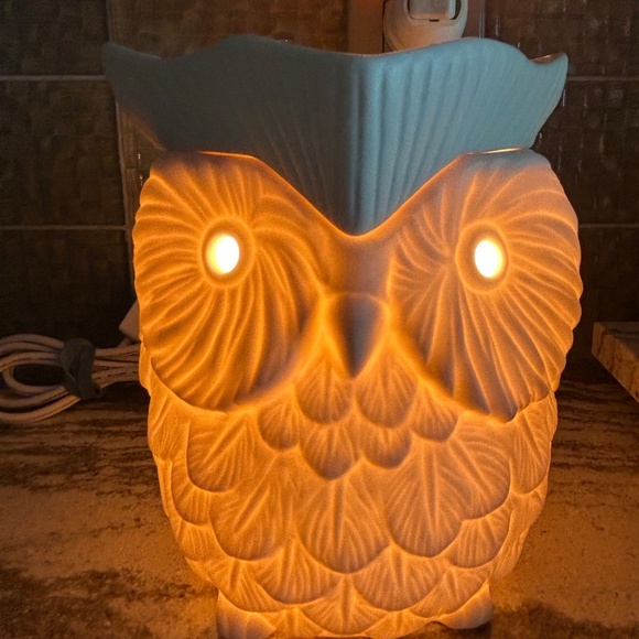 Scentsy Whoot Warmer Owl Set - Picture 3 of 4